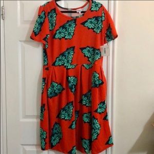New lularoe Amelia size 3XL